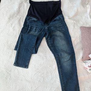 Maternity jeans used PinkBlush size 28